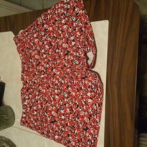 Summer shorts for women.